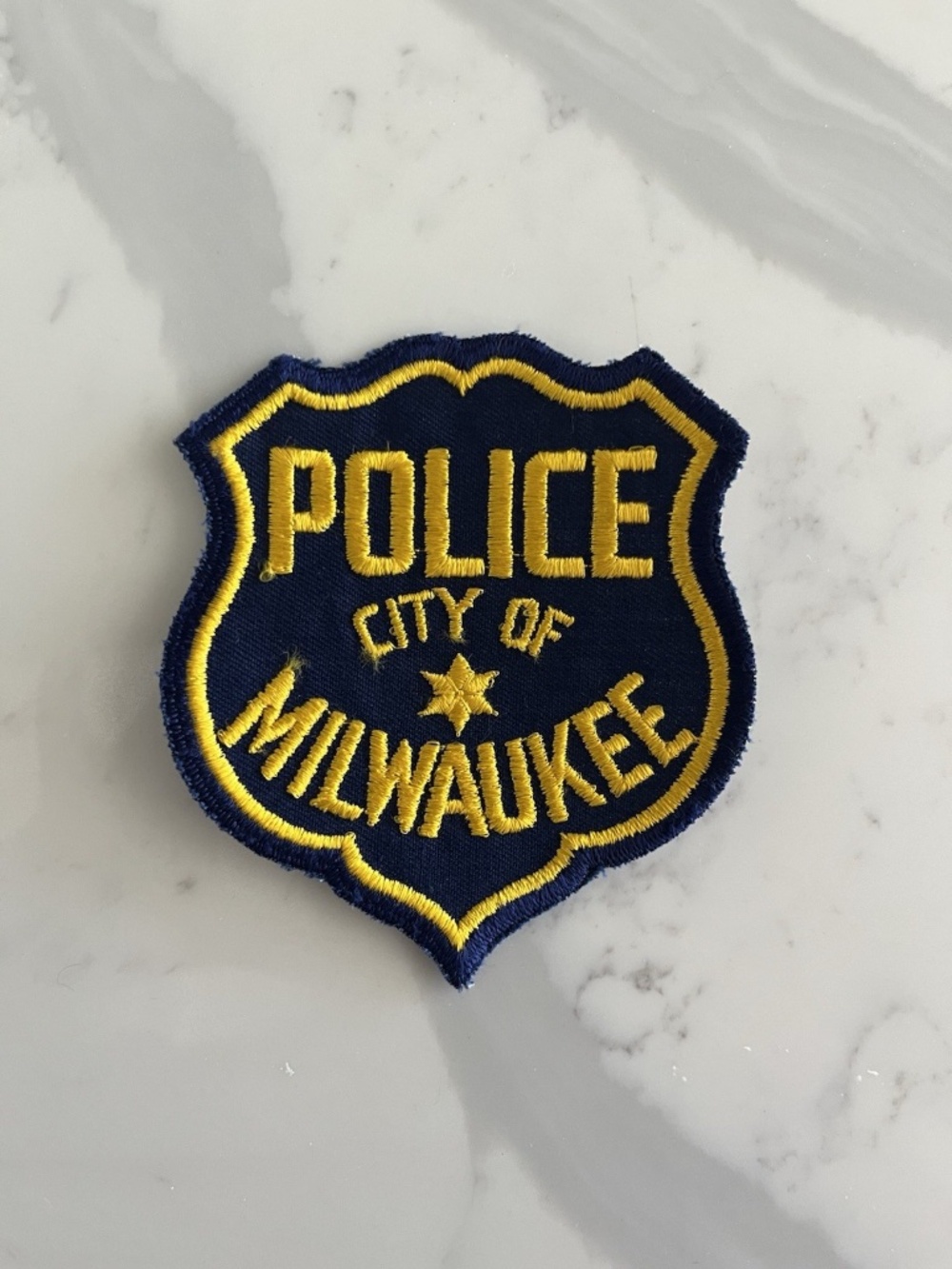 City Of Milwaukee Wisconsin Police Patch